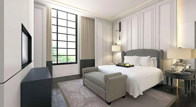 Двухместный люкс Deluxe c 1 комнатой Hilton Beijing Daxing