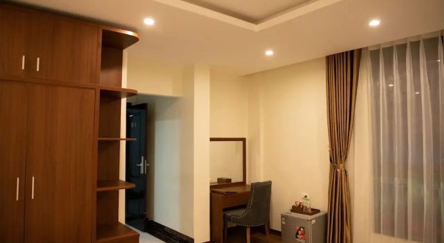 Номер Deluxe Gia Quý Hotel