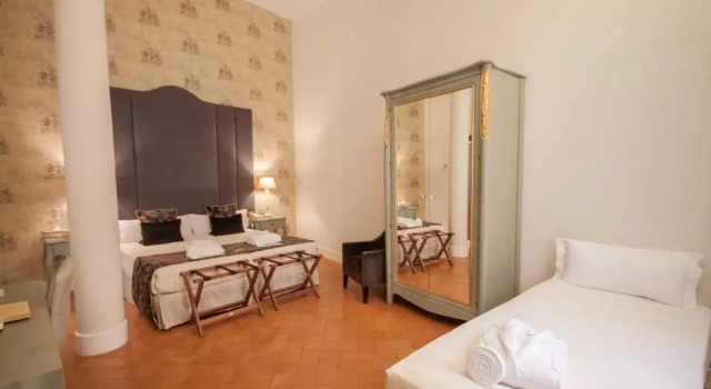 Трёхместный номер Deluxe Palacio Pinello