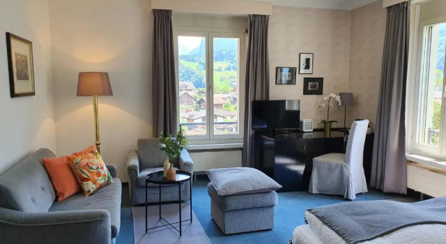 Двухместный номер Superior Parkhotel du Sauvage