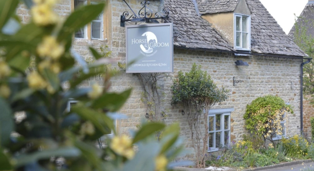 Horse & Groom - Upper Oddington, Varaa Hotelli Upper Oddington Britannia