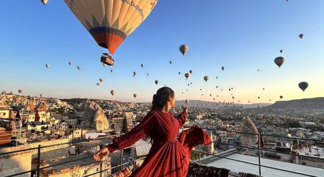 Номер Royal Hira Cave Hotel