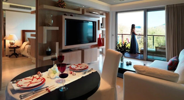 Пентхаус Grand Grand Resort Lagonissi