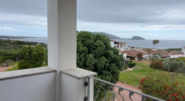 Трёхместный номер Standard с видом на море Hotel Baia Aranzos