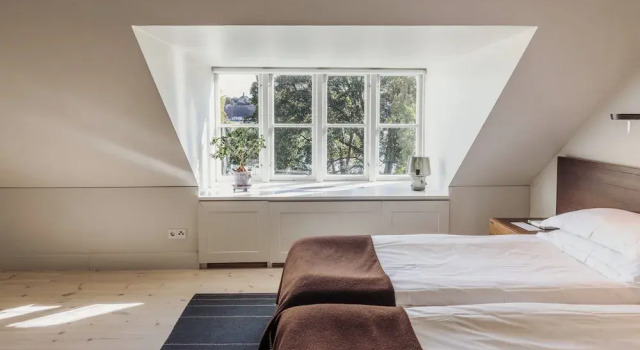 Номер Deluxe с красивым видом из окна Hotel Skeppsholmen, Stockholm, a Member of Design Hotels