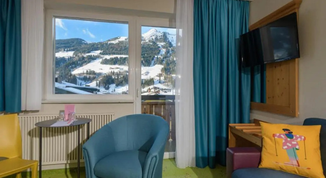 Двухместный номер Standard Hotel Blü Gastein