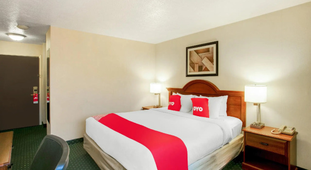 Двухместный номер Standard OYO Hotel Spokane North