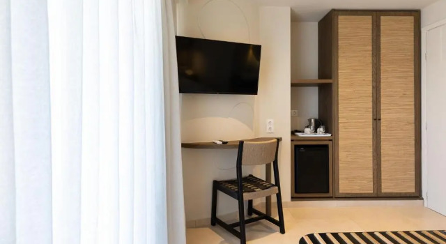 Двухместный номер с видом на внутренний двор Alia Beach Hotel by Estia