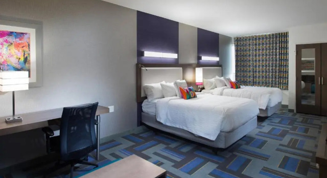 Двухместный люкс SpringHill Suites by Marriott Houston Hwy. 290/NW Cypress