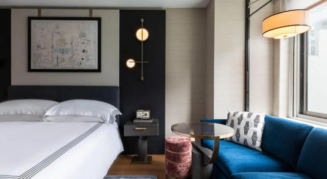 Двухместный номер Standard с видом на парк Thompson Central Park New York, by Hyatt