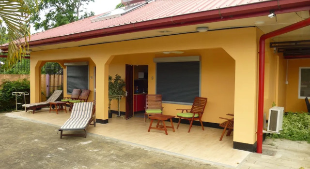 Confort dublă garsonieră Kekemba Resort Paramaribo