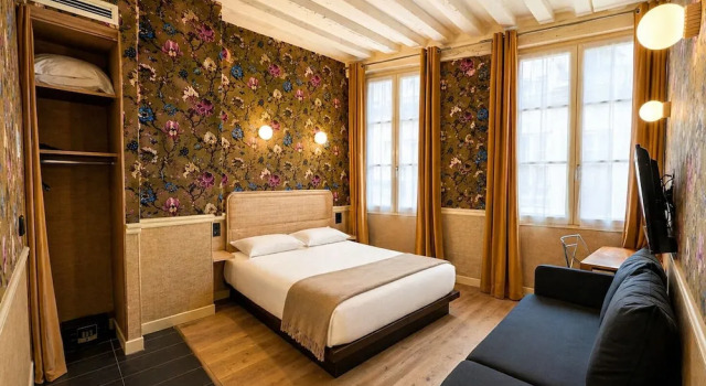 Номер Deluxe Hôtel de Notre-Dame