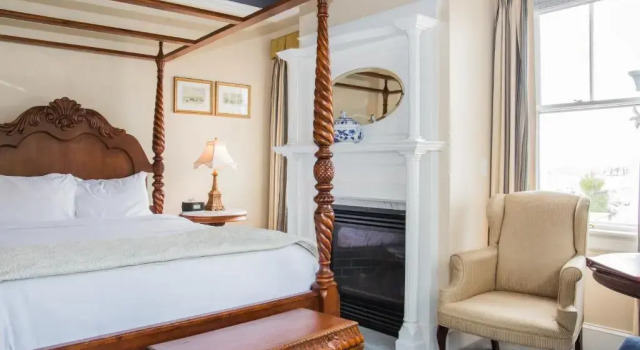 Номер Deluxe Almondy Inn Bed & Breakfast