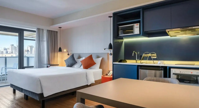 Mercure São Paulo Barra Funda, Брондау Пәтерлік қонақ үй Barra Funda Sao Paulo State