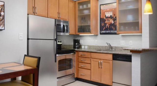 Люкс Residence Inn by Marriott Dallas Plano The Colony