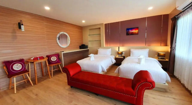 Двухместный номер Superior USABAI Riverside Boutique Hotel