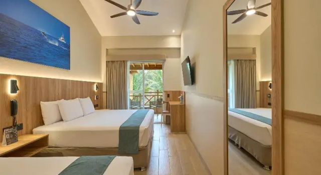Трёхместный номер Superior Casa Andina Select Zorritos Tumbes
