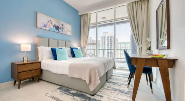 Апартаменты Capital Living On Reem: The Bridges