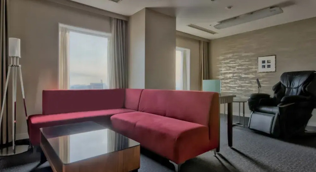 Двухместный полулюкс Mitsui Garden Hotel Hiroshima