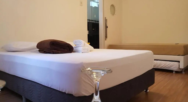Quarto privativo em condomínio