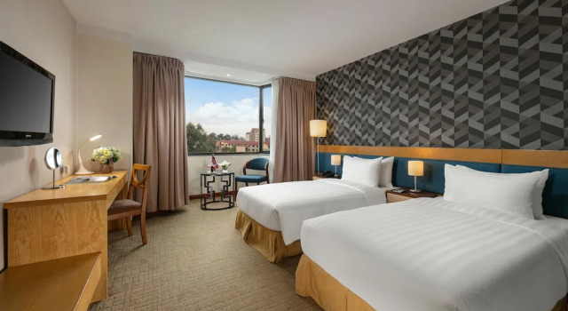 Номер Deluxe La Casa Hanoi Hotel