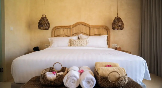 Двухместный номер Deluxe Divino Gili Air