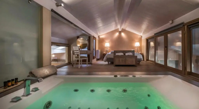 Люкс Пентхаус с видом на море Vranas Residenza Signature Suites