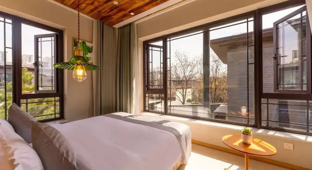 Номер Luxury Luming Courtyard Private Villa - Xi'an Ancient City Bell Tower Branch