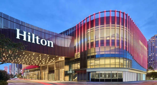 Hilton Wenzhou City Center