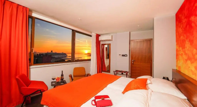 Одноместный номер Superior с красивым видом из окна Horizon Luxury Suites & Design Rooms
