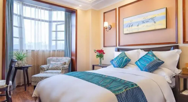 Номер Comfort Floral Hotel Tengchong Yishuli Hotspring