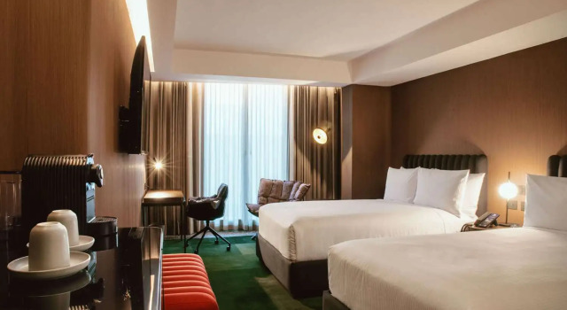 Четырёхместный номер Deluxe Doubletree By Hilton Lima San Isidro