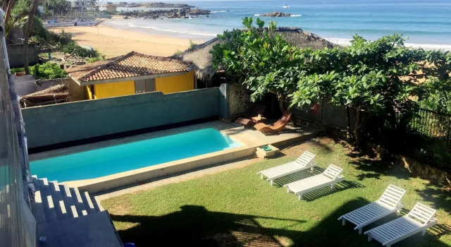 Вилла Beach Villa Yin near Hikkaduwa, with Pool and Cook - Semi-detached House