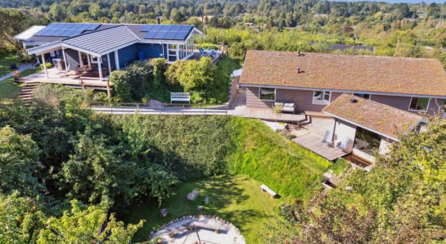 "Bernadetta" - 1.2km from the sea in Sealand, Boek Hotel Ordrup Regio Sjaelland