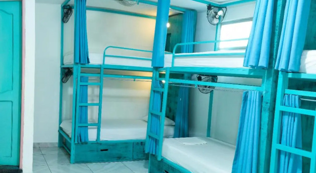 Lit en dortoir La Brisa Loca Hostel