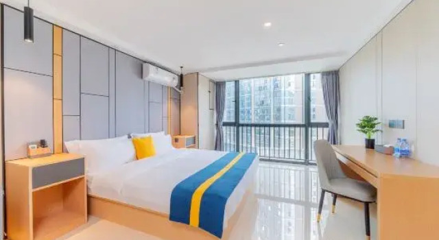 No.1 Apartment (Guangzhou Luogang Agile Plaza Shuixi Metro Station), Rezervasyon Daire Guangdong otoparklı oteller, Otopark