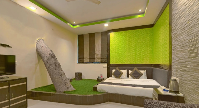 Люкс The Byke Boutique - Hotel Grassfield, Jaipur