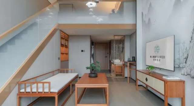 Люкс Moshang Qingya Hoel(Zibo Pusongling Former Residence Resort Branch)