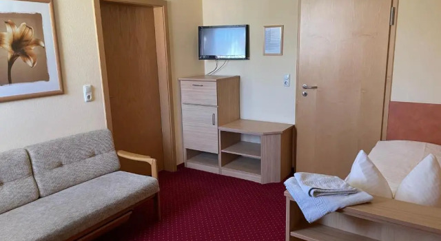 Семейный номер Standard "Blauer Bock" - Hotel-Garni