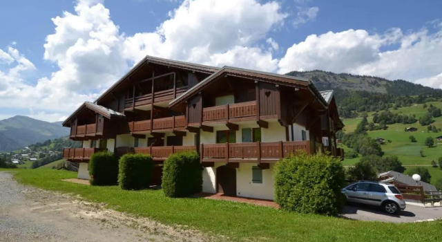 Appartement Flumet, 2 pièces, 4 personnes - FR-1-505-12