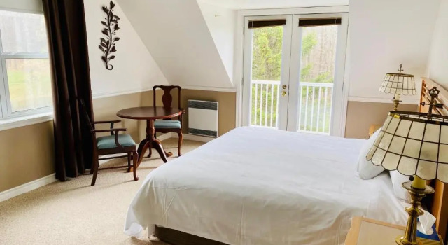 Двухместный номер Deluxe Auberge Le Tricorne