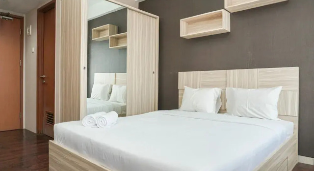Simply Studio Room Apartment Margonda Residences 5, Rezervasyon Daire Depok West Java