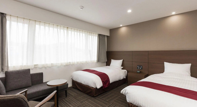 Двухместный номер Standard Hotel Gran Cerezo Kagoshima