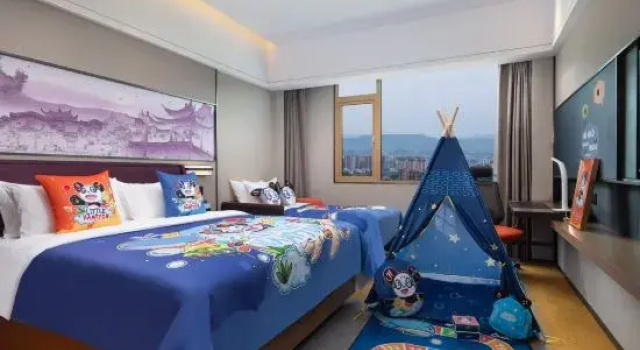 Номер Deluxe Hampton by Hilton EnShi