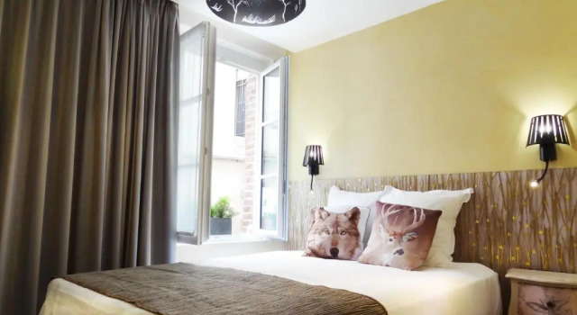 Одноместный номер Standard Le Pavillon Hotel