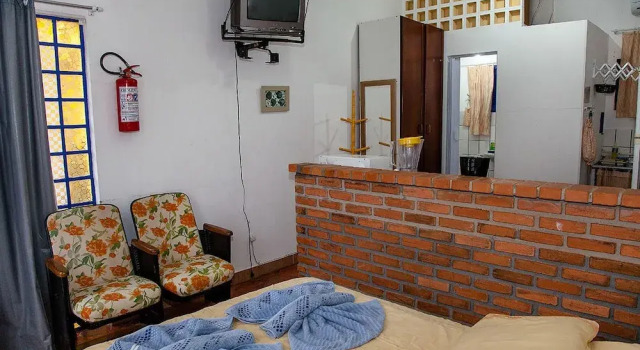Solar Diamantina Apartamentos, Забронировать Апартаменты/квартира Отели в центре Cachoeira do Bom Jesus, в центре