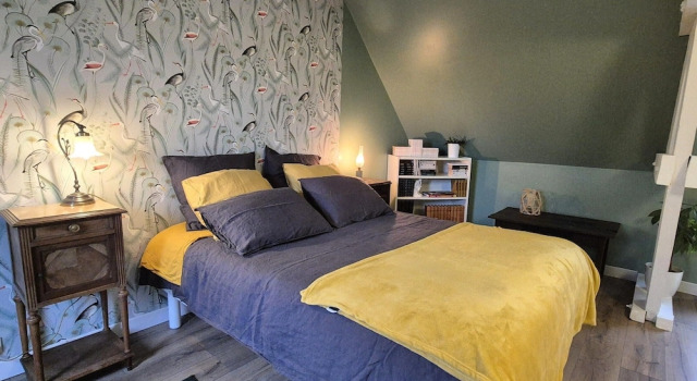 Cozy Couple Retreat in Normandy, Book Apartment Ancteville Manche