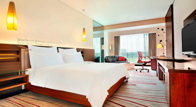 Двухместный номер Standard с видом на город Le Meridien Coimbatore