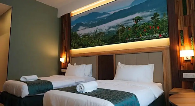 Двухместный номер Standard с видом на сад Hotel 17