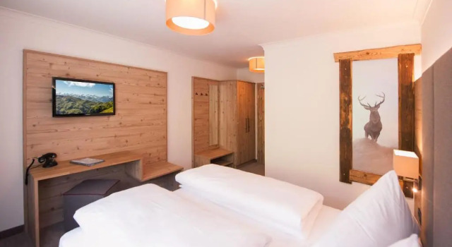 Двухместный номер Standard с балконом Hotel Birkenhof